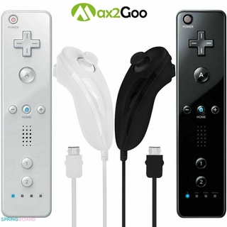 Control Remoto inalámbrico nunchuck Para Nintendo Wii/Wii U Sb