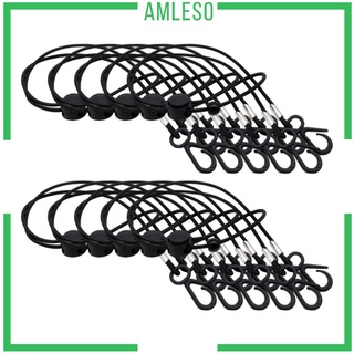 [AMLESO] 10 piezas ajustables cordón mascarilla extensor de orejas protectores correa titular (1)
