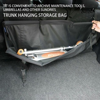 Bi Wearable coche Gadget gran capacidad asiento trasero organizador colgante bolsillo de almacenamiento (2)