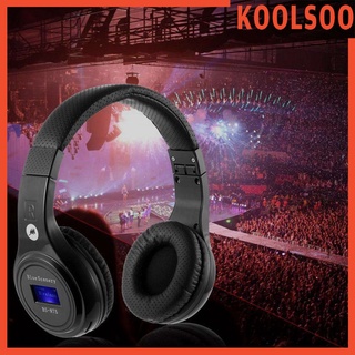 [KOOLSOO] Bs-n75 auriculares inalámbricos inalámbricos auriculares pantalla LED 3,5 mm AUX