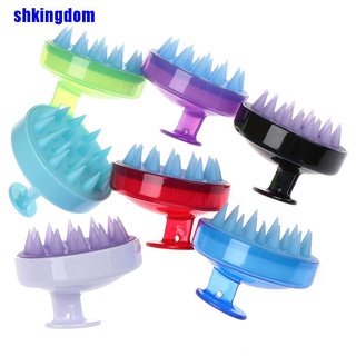 Shk 1 pza peine de silicona para masajeador de cabello masajeador de ducha (7)