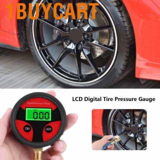 1buycart 0-200PSI LCD Digital neumático neumático medidor de presión de aire medidor para coche camión motocicleta
