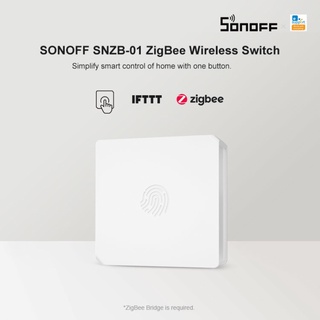 sonoff snzb-01 - interruptor inalámbrico zigbee