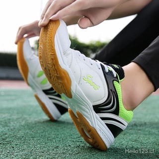 unisex profesional bádminton tenis zapatos cómodo transpirable deporte zapatos de los hombres de las mujeres de tenis de mesa zapatillas de deporte tamaño 36-46 (4)