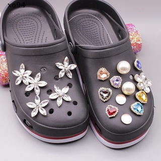xo94 encantos de metal croc charms accesorios zueco botón decoración para zapatos croc.