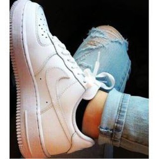 Nike zapatos hombres mujeres Nike Air Force 1 AF1 bajo WOALL zapatillas