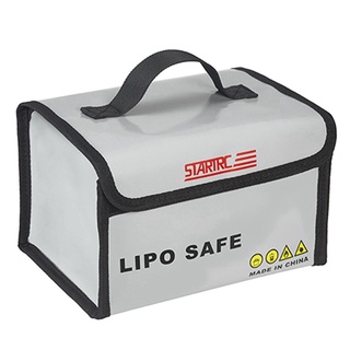 startrc lipo - bolsa de protección contra incendios para dji mavic mini/mavic 2/mavic air 2/spark/mavic pro/mavic mini 2 akkur