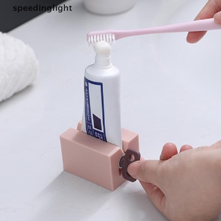 [speedinglight] 1 pza exprimidor de pasta de dientes de plástico para el hogar/accesorios de baño caliente