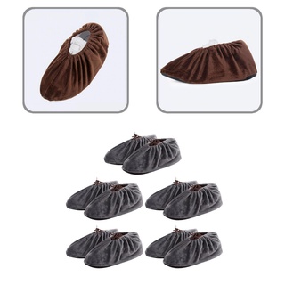 changeswi.cl Non-slip Bottom Boot Covers Universal Skid-proof Boot Covers Non-skid for Home