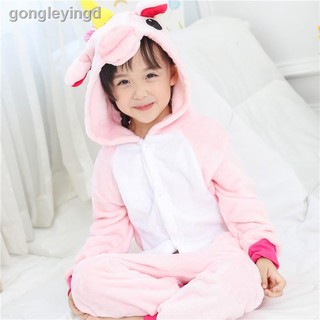 kigurumi de unicornio arcoíris para niños/pijamas de anime onesie cosplay/disfraz de mujer para dormir (5)