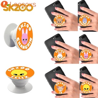 kpop stray kids popsockets de dibujos animados skzoo popsocket popstand iring airbag teléfono celular soporte para teléfono celular decoraciones (1)