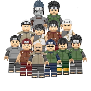 En STOCK Lego Naruto minifiguras juguetes Mini figuritas bloques de construcción niños juguete