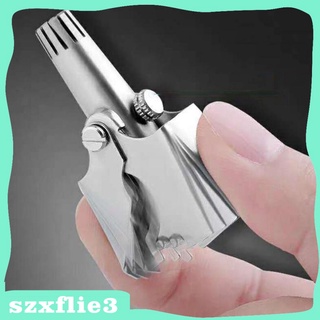 [Szxflie3] portátil Manual nariz Trimmer tijeras nasales removedor de pelo cortador cortador