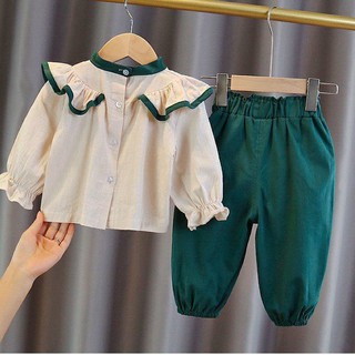 Ropa infantil niñas primavera y otoño ropa trajes 2021 nuevo Shingxuan865 (3)
