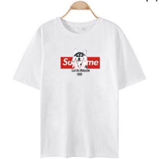 punk ropa kawaii manga corta t-shirt de dibujos animados cachorro impresión o-cuello camiseta ligera mujer camisas