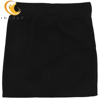 falda corta delgada sin costuras para mujer y mini falda corta ajustada falda nueva negra