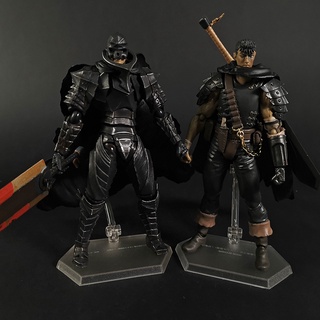 Berserk Figma 359 Guts Black Swordsman Ver ./410 Berserker Armor Repinted Skull Figura De Acción Coleccionable Modelo De Juguete Muñeca (1)