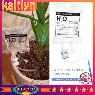 Kaitlyn Plastic Watering Bag Watering Dripping Bag Gardening Supplies for Home Yard
