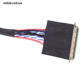 *dddxcebua* 1PC New Arrival 40 Pin 1 Channel 6 Bit LED LCD LVDS Screen Cable For Display hot sell