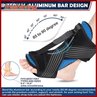 【freshliving】Breathable Foot Support Plate Drooping Ankle Orthosis Splint Stroke Protector (6)