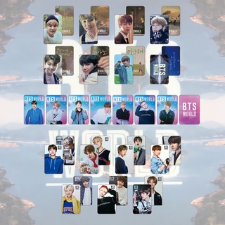 Kpop BTS Bangtan Boys WORLD Photocards Lomo Photo Cards