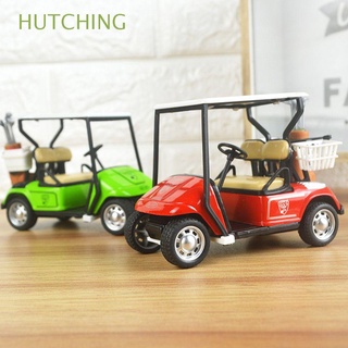 HUTCHING High Quality 1:36 Scale Gifts Simulation Golf Car Alloy Pull Back Model Car Model Toy Ornaments Toy Vehicles Collection Toy Diecast Car Creativity Model Car/Multicolor