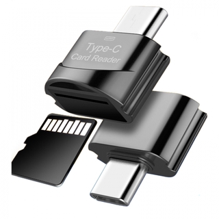 USB 3.0 Tipo C A Micro-SD TF Adaptador OTG Lector De Tarjetas Mini De Memoria Inteligente Para Portátil Samsung Huawei (1)