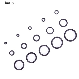 kaciiy 200 unids/set kit de anillos o hydrolock goma arandela junta de sellado surtido cl