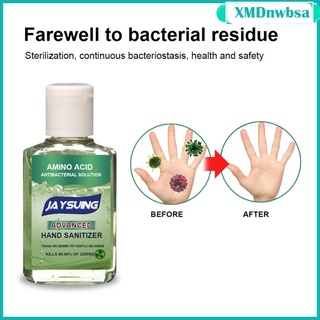 60ml sin alcohol antibacteriano jabón de manos hidratante desinfectante desinfectante de manos desinfectante