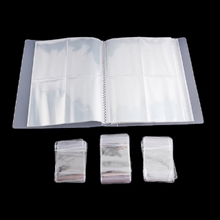 nuevo stock regalos de plástico joyería zip-lock bolsa reclinable transparente con almacenamiento de joyas caliente (4)