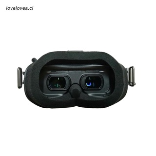 lov Faceplate Eye Pad DIY Skin-Friendly Fabric Compatible With Nose Foam Padding For DJI- Digital FPV Goggles
