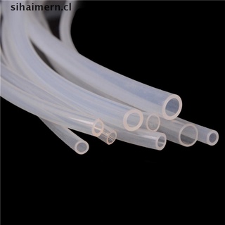 SIHAI 1M Food Grade Clear Translucent Silicone Tube Non-toxic Beer Milk Soft Rubber .