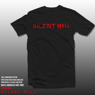 P5 GAME ZONE Silent Hill Camisa Moda