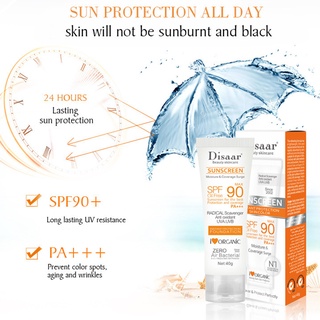 [bsb] protector solar blanqueamiento spf 90 protector solar facial piel corporal crema protectora anti-envejecimiento (3)