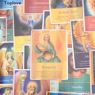 [toplove] cartas de tarot arcángel oracle tarjeta de oracle juegos de mesa palying tarjetas.
