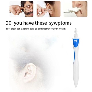 Daoxian Removedor De Cera De oreja unisex/herramienta Para el cuidado De la oreja/Cera Espiral/protector De oídos/multicolor (5)
