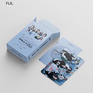 fl 54pcs/set TWICE ITZY MAMAMOO Red Velvet IU Lomo Card Photo Album Photocard Card cl (6)