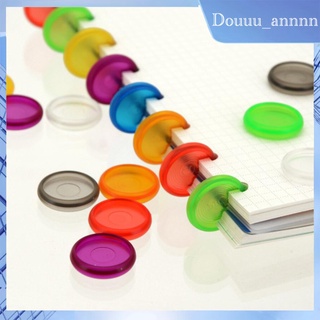 Douu_Annn 50 piezas anillos/anillos/Conector/caricatura De libros Coloridos De 18 mm