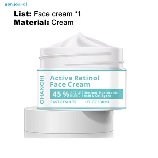 ganjou Natural Extracto Activo Retinol Crema Anti Arrugas Mejorar Líneas Finas Facial Cubierta Mancha Para Mujer (4)