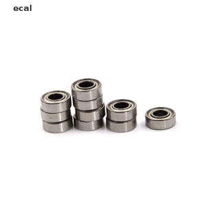 ecal 10pcs 693ZZ Miniature Ball Bearings 3*8*4mm Small Double Shielded Bearing CL