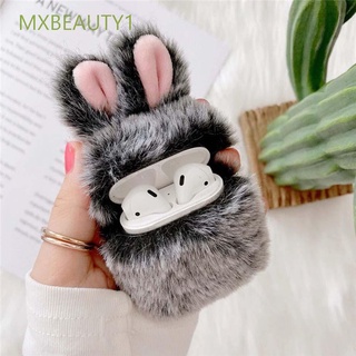 MXBEAUTY1 Cute Earphone Cases Shockproof Airpods Cases Bluetooth Headset Case Wireless Earphone Plush Airpods Cartoon Soft for Airpods pro 3 Headphone Protect Cover/Multicolor