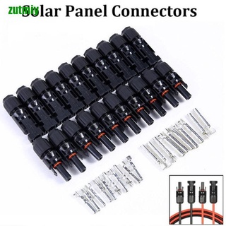 [ZUYMIY] MC4 30A Male Female M/F Wire Cable Connector Set Solar Panel IP67 Adapter EGRE