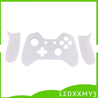 Carcasa Frontal Con Panel De Rieles Laterales Para Consola Microsoft Xbox One Blanco (7)