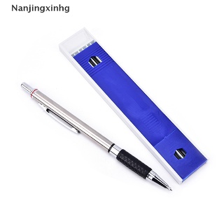 [nanjingxinhg] 1set 2.0 mm 2b soportes de plomo automático lápiz mecánico 12 cables recambios nuevo [caliente]