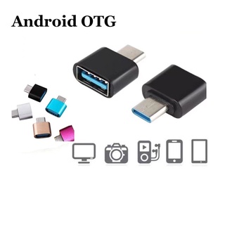 Adapter OTG To USB Data Cable Converter Android Universal (1)