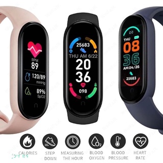 * M6 Smart Band Bracelet IP67 Waterproof Smart watch Blood Pressure Fitness Tracker Smartband Fitness Wristbands joymiss