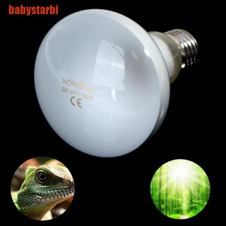 [babystarbi] uva+uvb reptil lámpara bombilla tortuga tomando el sol bombillas de luz uv bombillas de calefacción anfibios lagartos controlador de temperatura