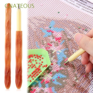 GNATEOUS Creative Point Drill Pen Crafts 5D Diamond Painting Diamond Painting Tool Embroidery DIY Sewing Accessories Bread Cross Stitch