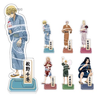 Anime Revengers Cosplay soporte acrílico figura modelo placa Base escritorio decoración abanico colección adornos