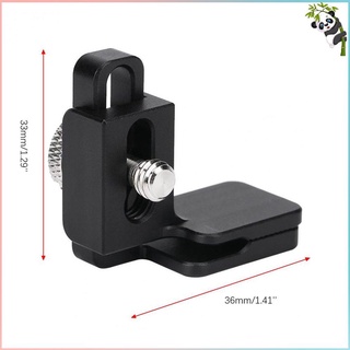 Abrazadera Compatible con HDMI abrazadera de bloqueo para cámara A6500 /A6300 /A6000 cámara DSLR cámara jaula Kit de fotografía Rig (3)